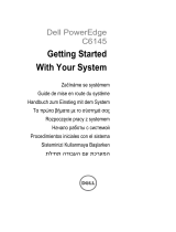 Dell PowerEdge C6145 Guide de démarrage rapide