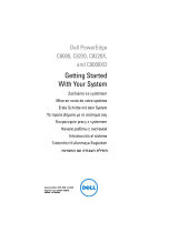 Dell PowerEdge C8000 Guide de démarrage rapide