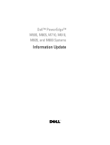 Dell PowerEdge M710 spécification