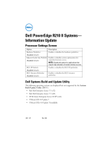 Dell PowerEdge R210 II Mode d'emploi