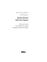 Dell PowerEdge R510 Guide de démarrage rapide