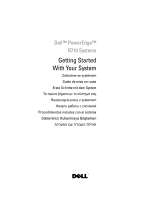 Dell POWEREDGE R710 Guide de démarrage rapide