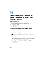 Dell POWEREDGE R710 Mode d'emploi