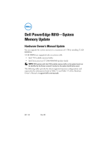 Dell PowerEdge R810 Mode d'emploi