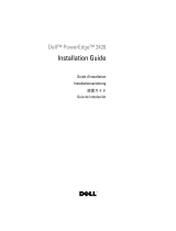 Dell PowerEdge Rack Enclosure 4020S Guide de démarrage rapide