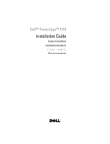 Dell PowerEdge Rack Enclosure 4020S Le manuel du propriétaire