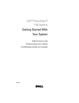 Dell PowerEdge T105 Guide de démarrage rapide