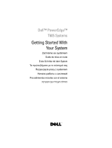 Dell PowerEdge T605 Guide de démarrage rapide