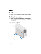 Dell PowerEdge T605 Mode d'emploi