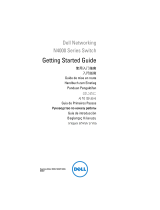 Dell PowerSwitch N4000 Series Guide de démarrage rapide