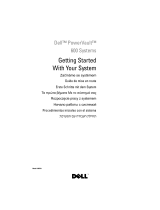 Dell PowerVault DP600 Guide de démarrage rapide