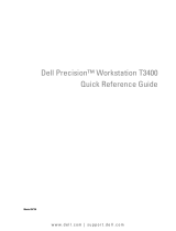 Dell Precision T3400 Manuel utilisateur