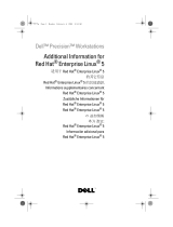 Dell Red Hat Enterprise Linux Version 5 spécification