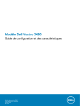 Dell Vostro 3480 Le manuel du propriétaire