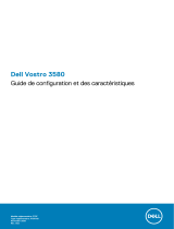 Dell Vostro 3580 Le manuel du propriétaire