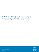 Dell Vostro 3590 Le manuel du propriétaire
