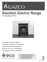 Stovax Stockton 5 Electric Stove Guide d'installation