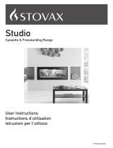 Stovax Studio Bauhaus User Instructions