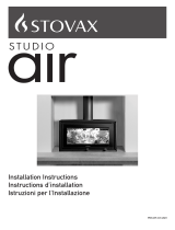 Stovax Studio Air 1 Freestanding Guide d'installation