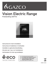 Stovax Vision Electric Stoves Guide d'installation