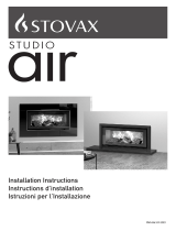 Stovax Studio Air Edge+ Guide d'installation