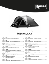 Dometic Kampa Brighton 2,3,4,5 Mode d'emploi