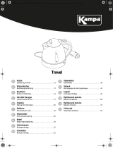 Dometic Kampa Travel Mode d'emploi