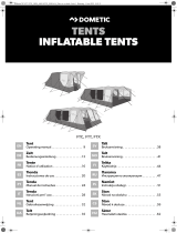 Dometic Inflatable Tents Manuel utilisateur