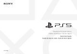 Sony PS5 1015B Guide de démarrage rapide