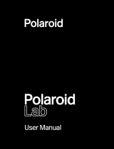 Polaroid Lab instantané Manuel utilisateur