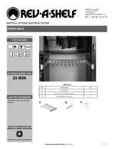 Rev-A-Shelf PSCSL-1814SC-BZ-1 Instruction Sheet