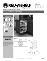 Rev-A-Shelf 448-BC-5C Instruction Sheet