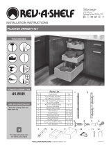 Rev-A-Shelf 4WDB7-PIL-24SC-1 Instruction Sheet