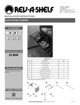 Rev-A-Shelf CTOHSL-18-1 Guide d'installation