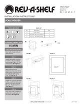 Rev-A-Shelf 4SH-15-1 Guide d'installation