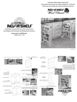 Rev-A-Shelf 434-TF45-6SS Instruction Sheet