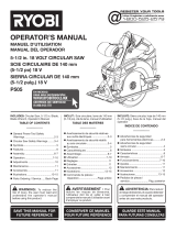 Ryobi P195 Le manuel du propriétaire