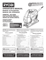 Ryobi JS651L1 Le manuel du propriétaire