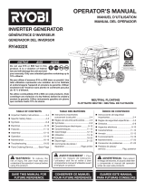 Ryobi RY906500VNM Le manuel du propriétaire