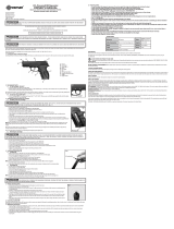 Crosman 40121 (2014) Le manuel du propriétaire