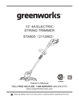 Greenworks 2112902 Le manuel du propriétaire