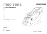 Medisana MS 1000 Deluxe Massage Chair Le manuel du propriétaire
