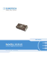 Eurotech ReliaCELL 10-20 Le manuel du propriétaire