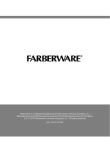 Farberware FCD06ASWWHC Manuel utilisateur
