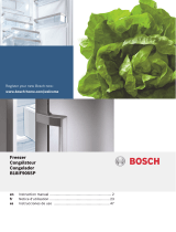Bosch Benchmark B18IF905SP Mode d'emploi