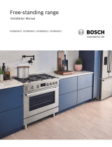 Bosch HGS8655UC Guide d'installation