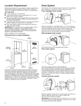 Whirlpool WTW6120HC Dimensions Guide