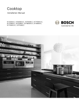 Bosch NITP668SUC Guide d'installation