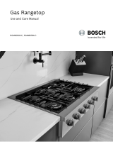 Bosch RGM8658UC Le manuel du propriétaire