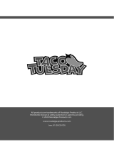 Taco Tuesday TTLSTB10 Manuel utilisateur
